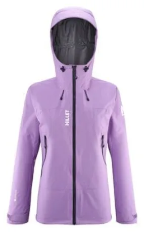 Giacca Millet Kamet Gore-Tex Waterproof Donna Viola