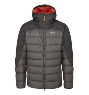 Giacca Rab Infinity Alpine (nero/antracite) da uomo