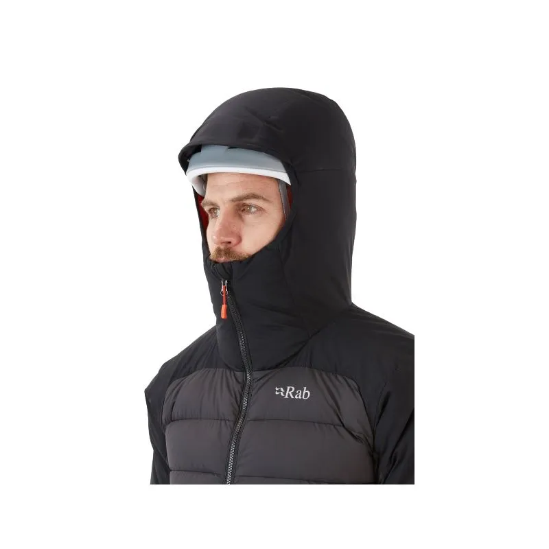 Giacca Rab Infinity Alpine (nero/antracite) da uomo