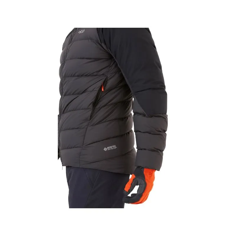 Giacca Rab Infinity Alpine (nero/antracite) da uomo