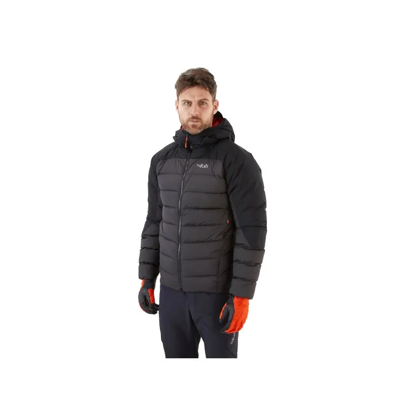 Giacca Rab Infinity Alpine (nero/antracite) da uomo