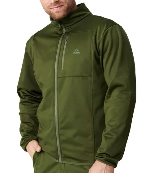 Giacca softshell da uomo sostenibile DANISH ENDURANCE OPPURE pantaloni softshell con pile certificato Oeko-Tex verde