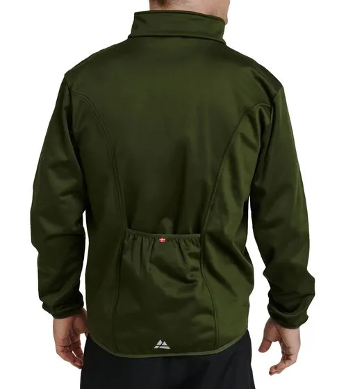 Giacca softshell da uomo sostenibile DANISH ENDURANCE OPPURE pantaloni softshell con pile certificato Oeko-Tex verde