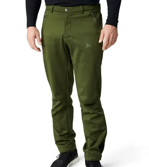 Giacca softshell da uomo sostenibile DANISH ENDURANCE OPPURE pantaloni softshell con pile certificato Oeko-Tex verde