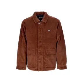 giacca workwear uomo rico cord jacket SEPIA