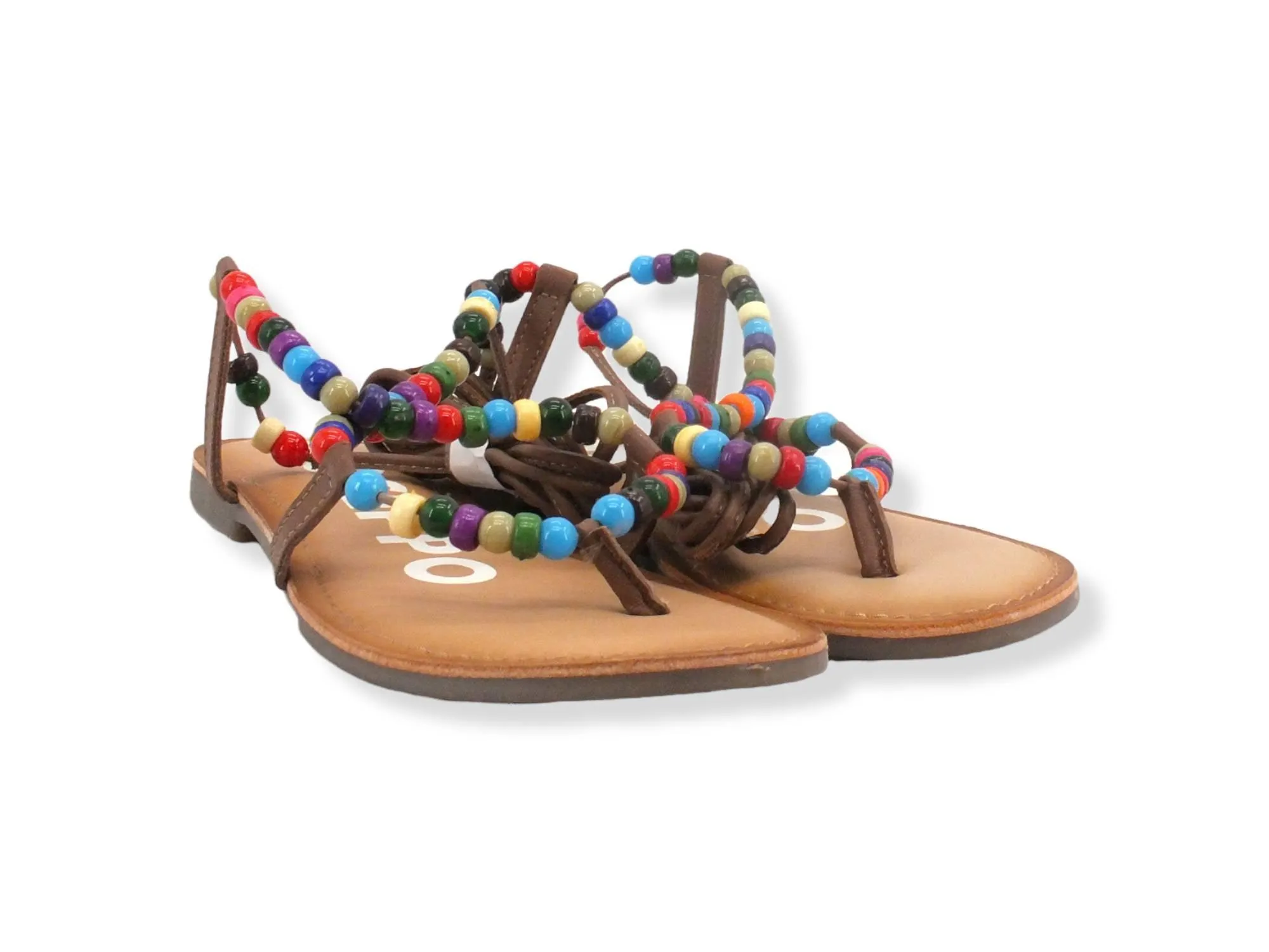 GIOSEPPO Laconi Sandalo Infradito Gladiator Perle Multi 66032