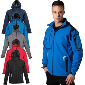 Giubbotto ARTIC MAN Giacca Softshell Pesante Impermeabile Personalizzabile JRC PS 40624