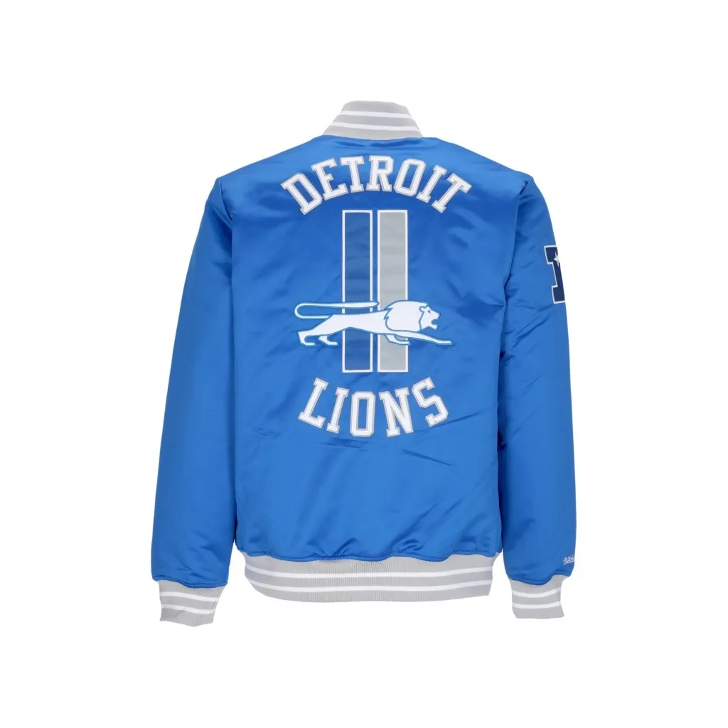 giubbotto bomber uomo nfl heavyweight satin jacket detlio ORIGINAL TEAM COLORS