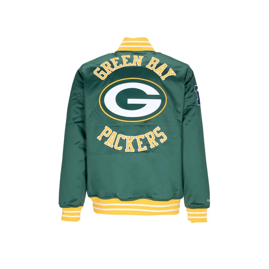 giubbotto bomber uomo nfl heavyweight satin jacket grepac ORIGINAL TEAM COLORS