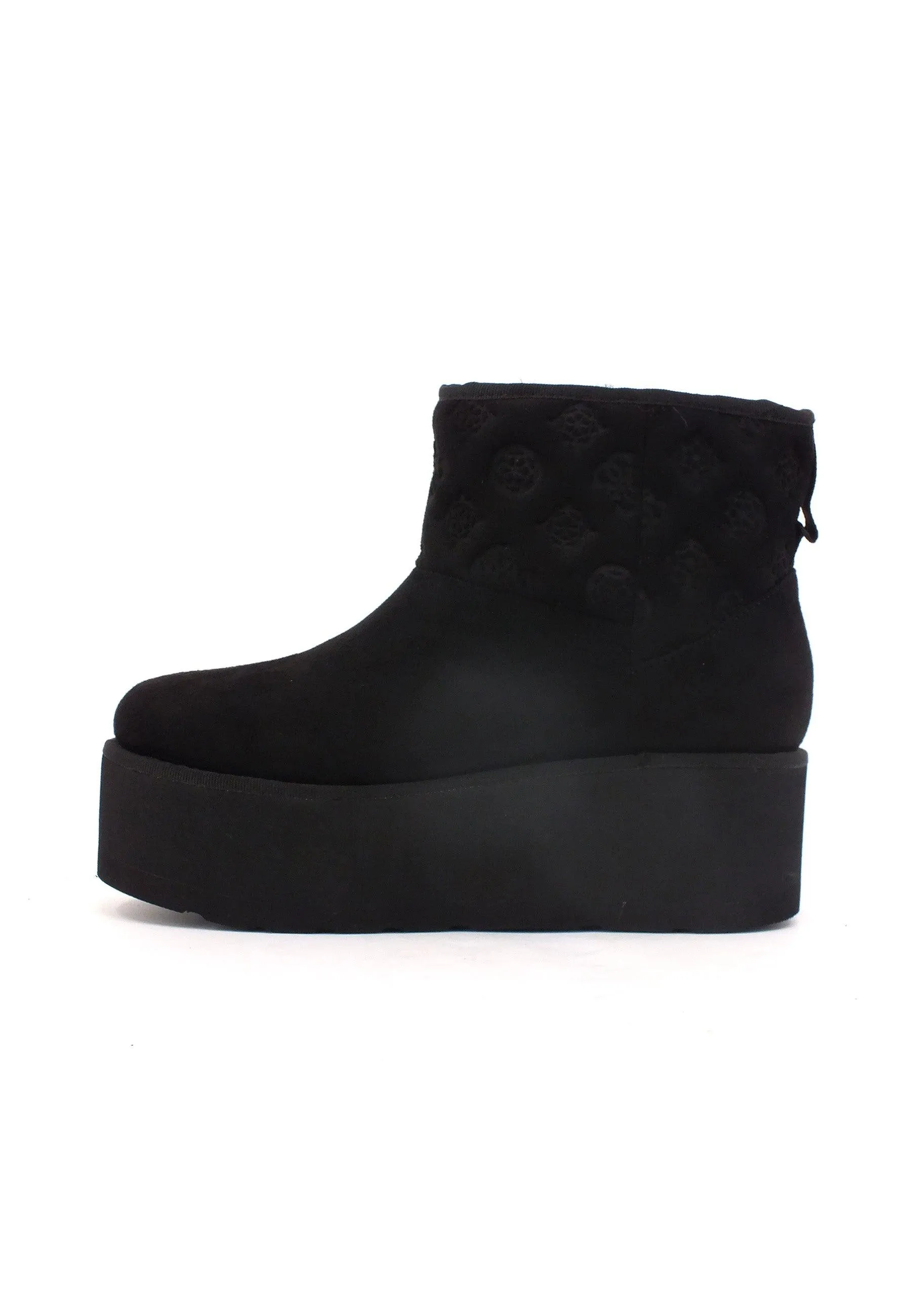 GUESS Stivaletto Pelo Donna Black FL8JIAESU10