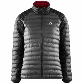 Haglofs Essens Mimic Jacket Woman Magnetite/Black - Giacca Imbottita