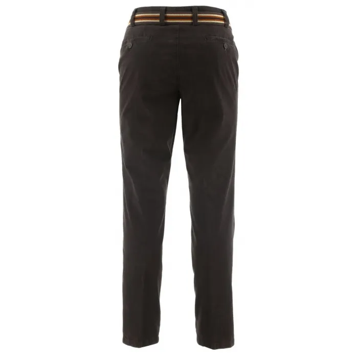 Henk Ter Horst Cotton Pantaloni marroni