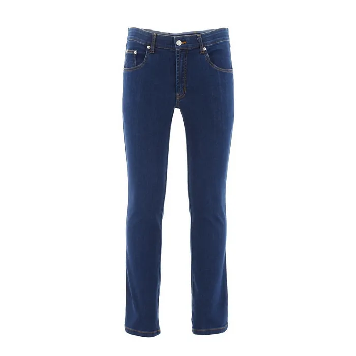 Jeans elasticizzati Henk ter Horst Exner in denim blu