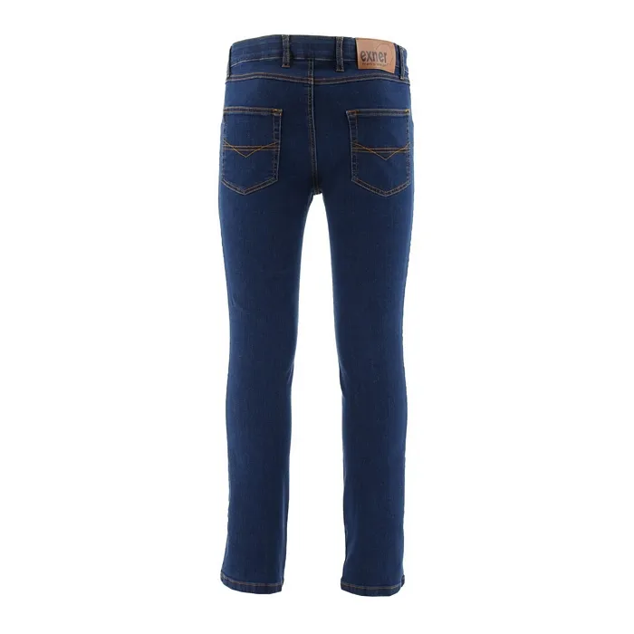 Jeans elasticizzati Henk ter Horst Exner in denim blu