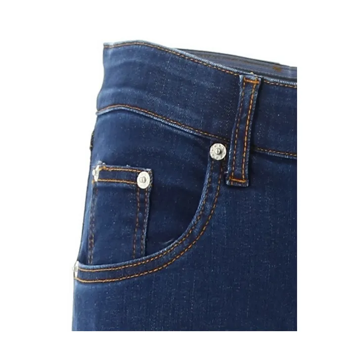 Jeans elasticizzati Henk ter Horst Exner in denim blu