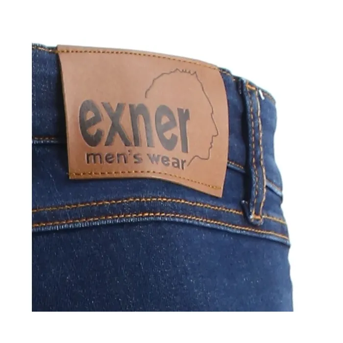 Jeans elasticizzati Henk ter Horst Exner in denim blu