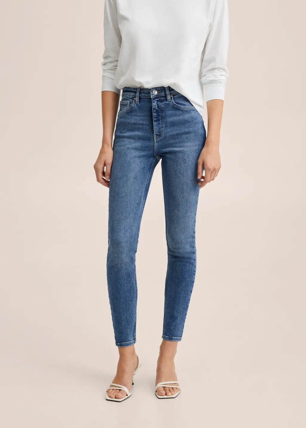 Jeans skinny vita alta Soho