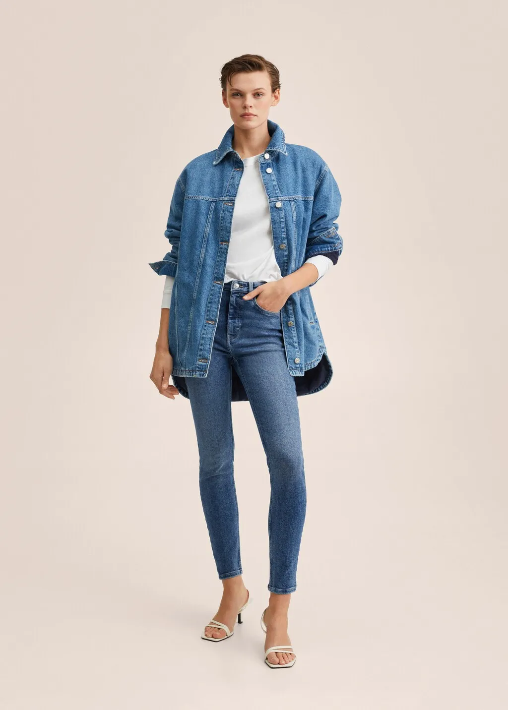 Jeans skinny vita alta Soho