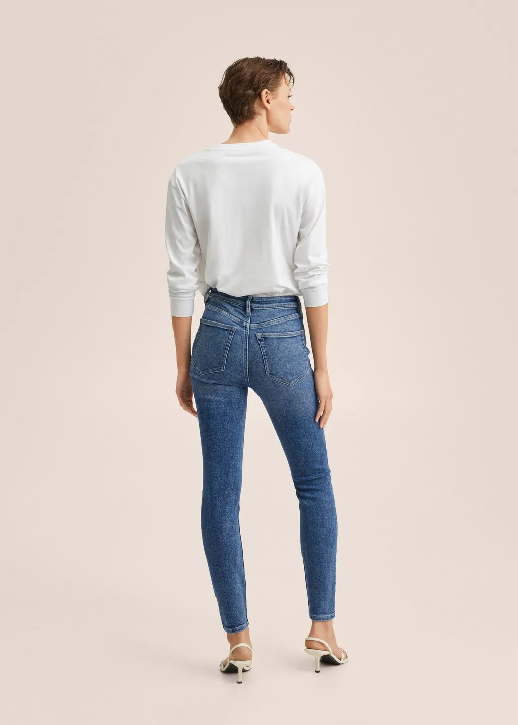 Jeans skinny vita alta Soho