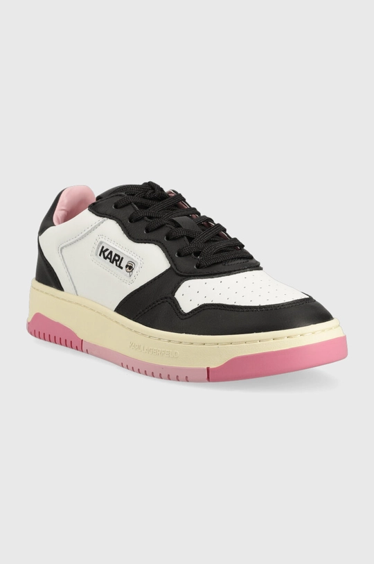 Karl Lagerfeld sneakers in pelle KREW KL