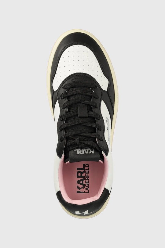 Karl Lagerfeld sneakers in pelle KREW KL