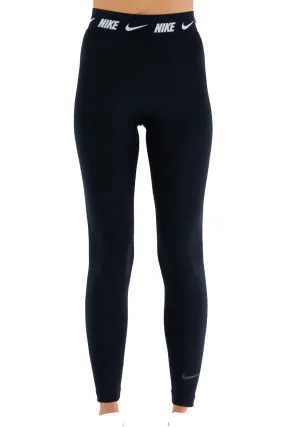 Leggings A Vita Alta - Black