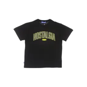 maglietta uomo college tee BLACK