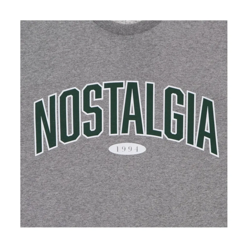 maglietta uomo college tee GREY