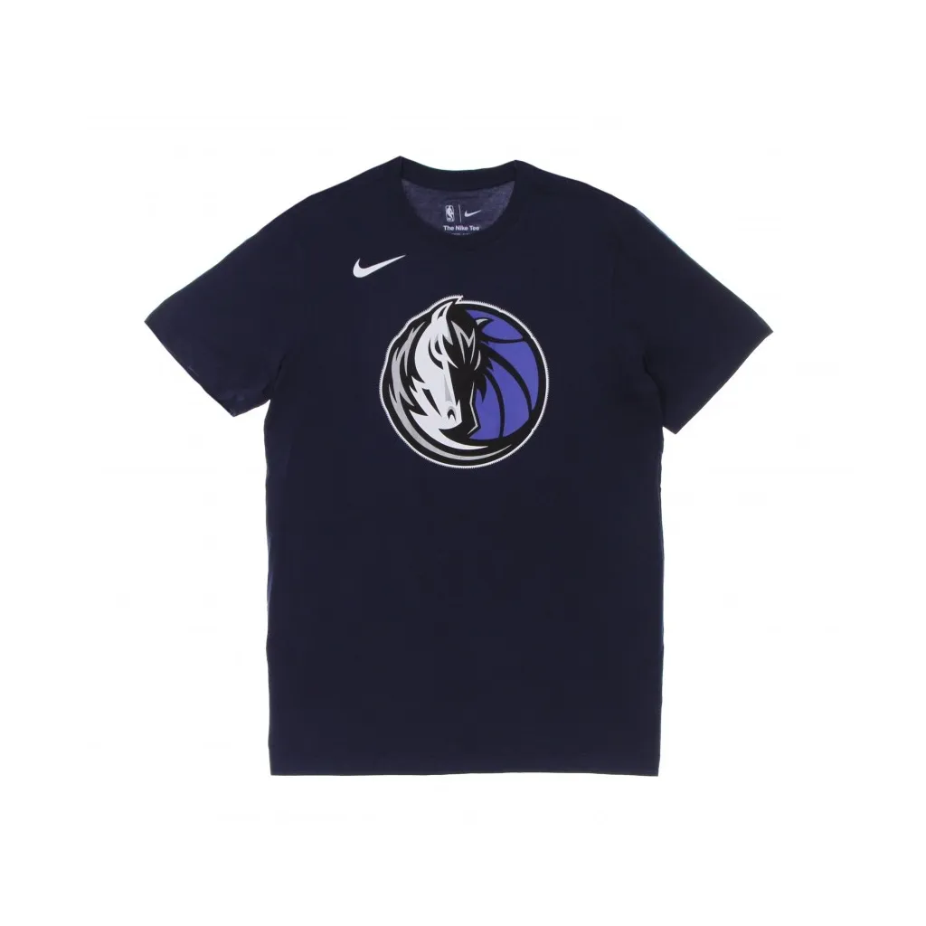 maglietta uomo nba dri fit essential logo tee dalmav COLLEGE NAVY