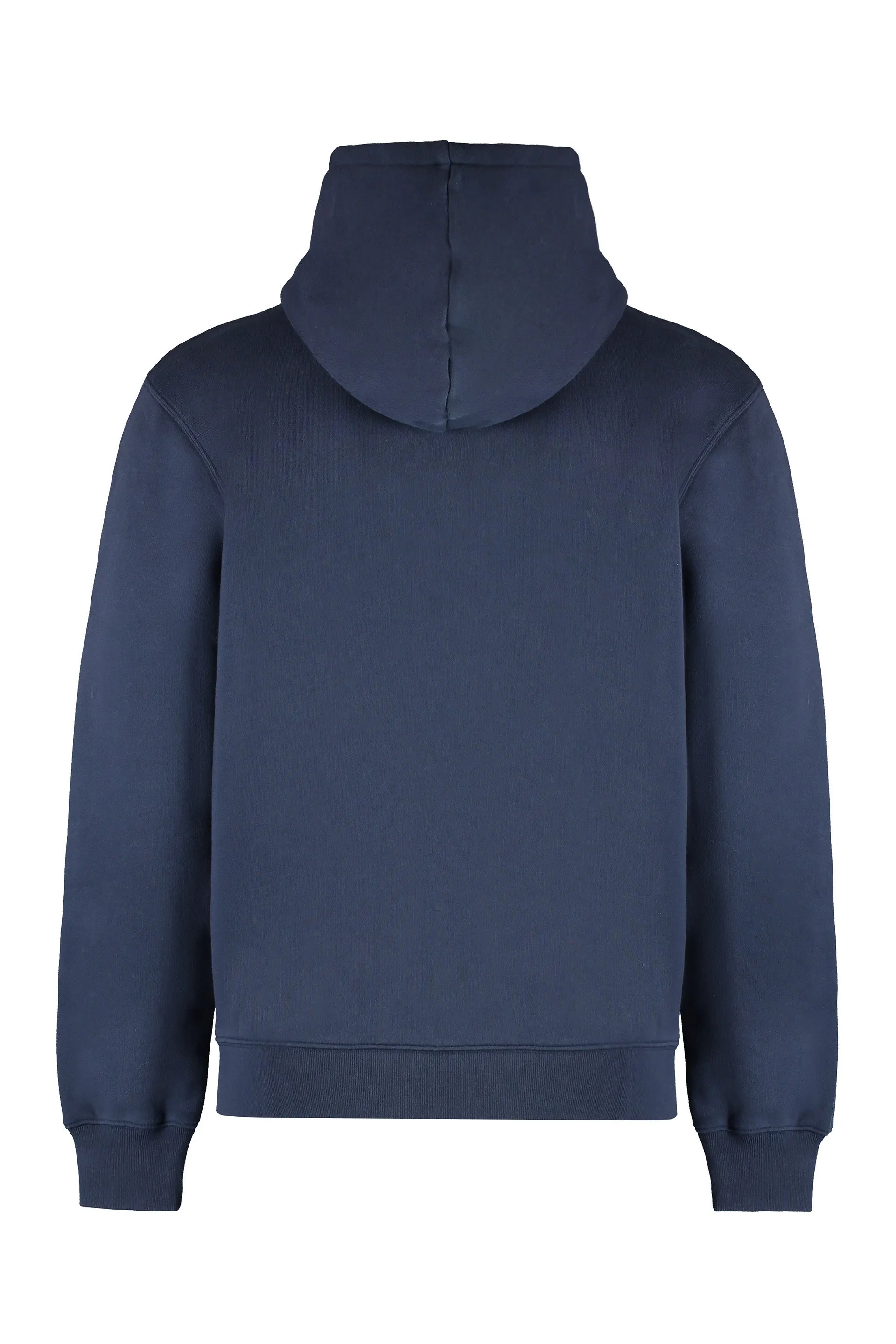 Maison Kitsuné Felpa full-zip con cappuccio