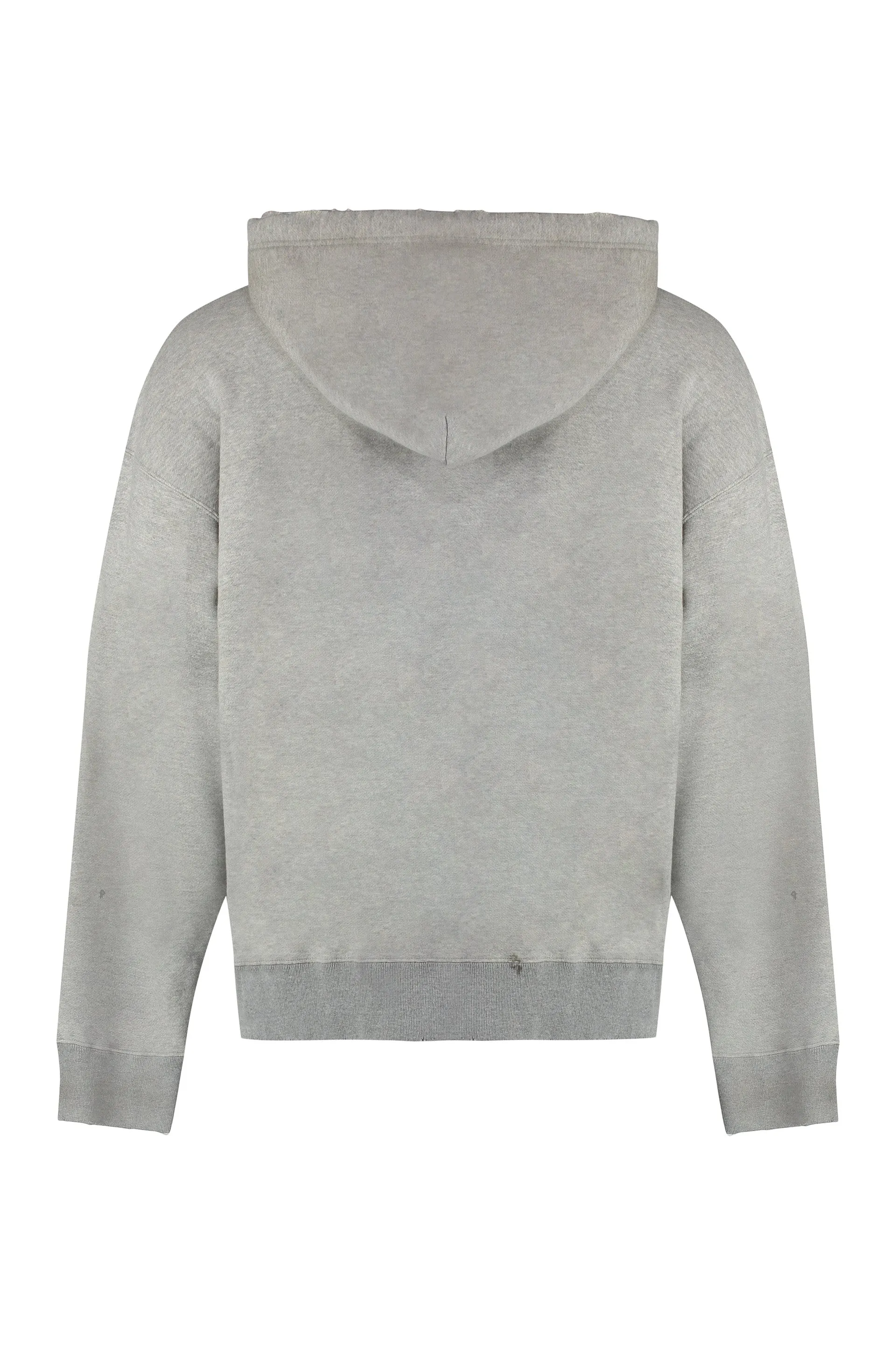 Maison Mihara Yasuhiro Felpa full-zip con cappuccio