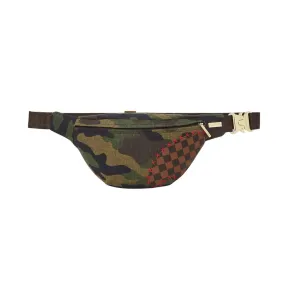 Marsupio Sprayground Shark Shape Check Savvy Camo