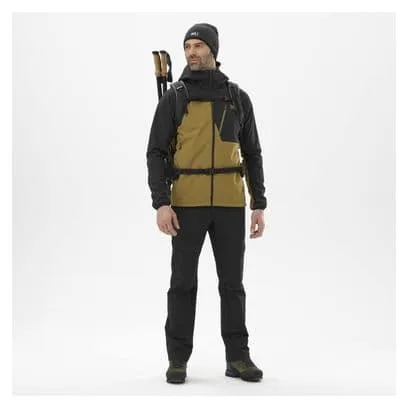 Millet Magma Shield Hoodie Softshell Jacket Brown/Black