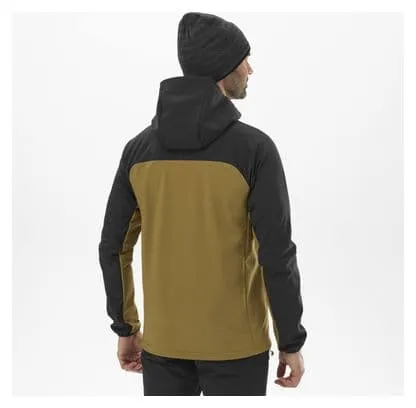 Millet Magma Shield Hoodie Softshell Jacket Brown/Black