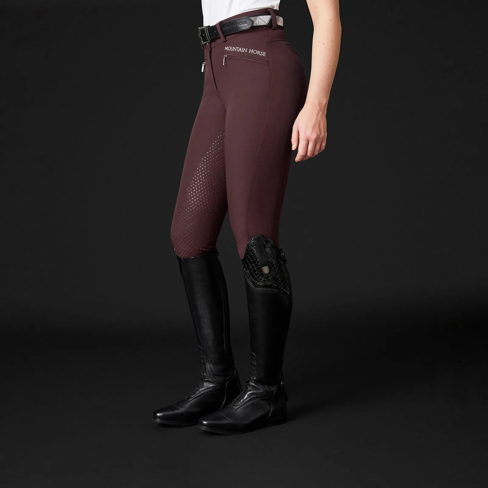 Mountain Horse Diana Pantaloni a vita alta da donna