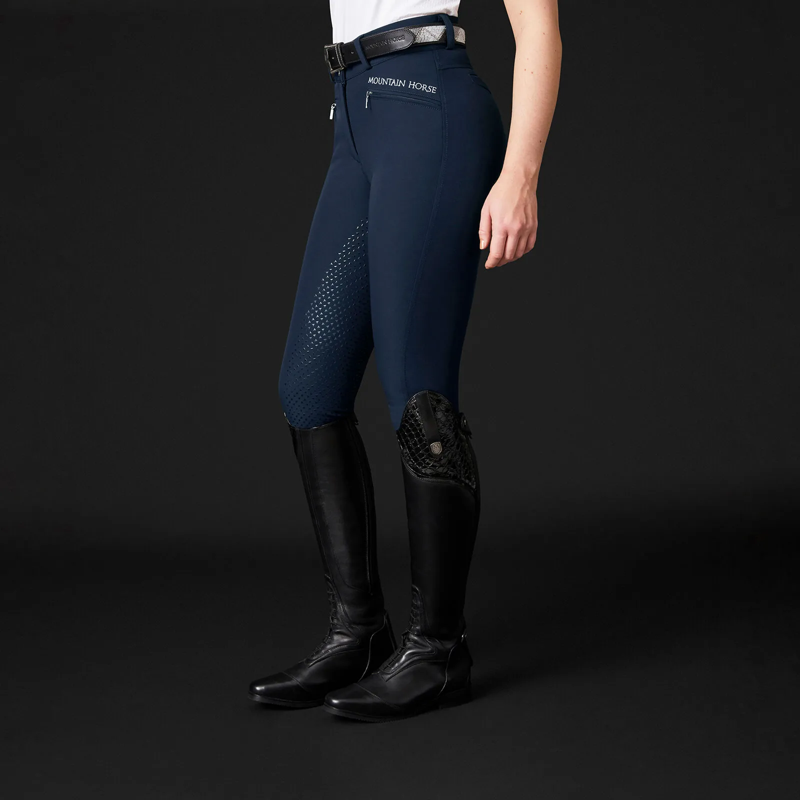 Mountain Horse Diana Pantaloni a vita alta da donna