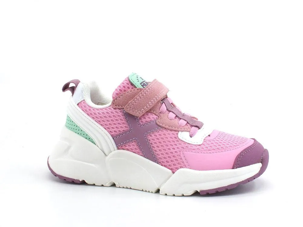 MUNICH Mini Track Vco 44 Sneaker Pink Multicolor 8890044