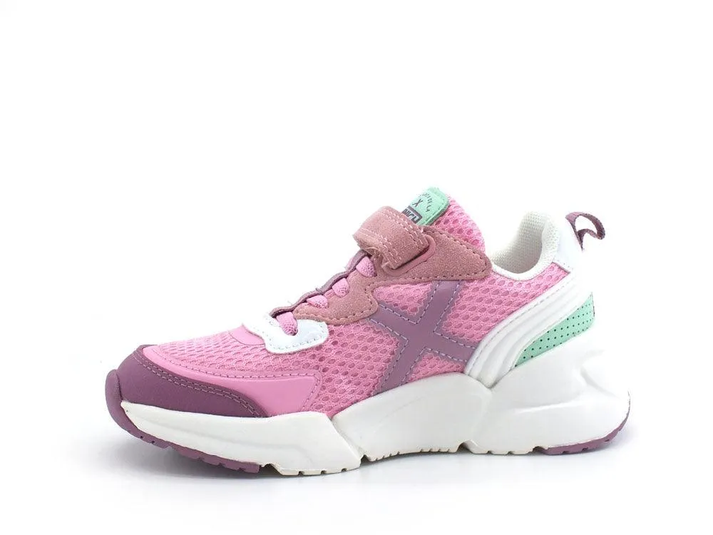 MUNICH Mini Track Vco 44 Sneaker Pink Multicolor 8890044