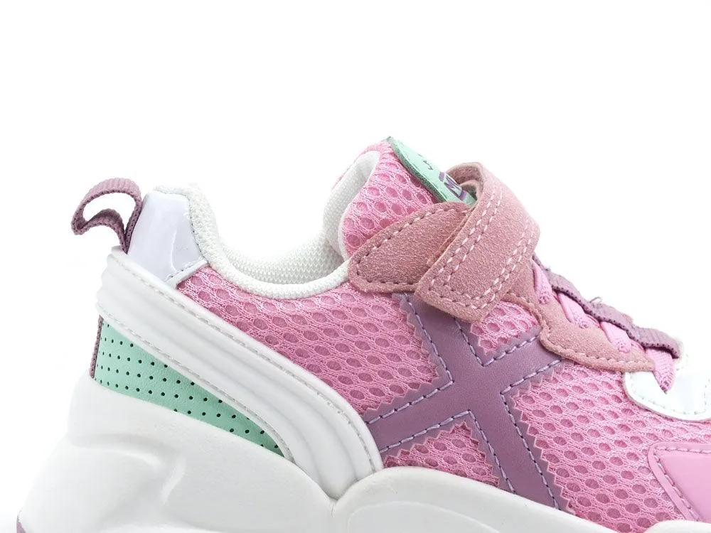 MUNICH Mini Track Vco 44 Sneaker Pink Multicolor 8890044