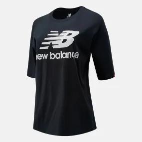 New Balance Essentials Stacked Logo Oversize T-shirt Donna