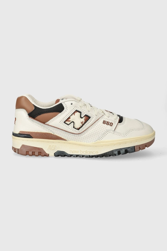 New Balance sneakers in pelle 550