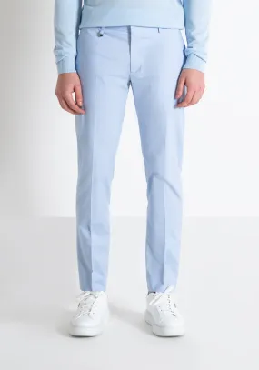 PANTALONI SLIM FIT “BONNIE” MISTO COTONE