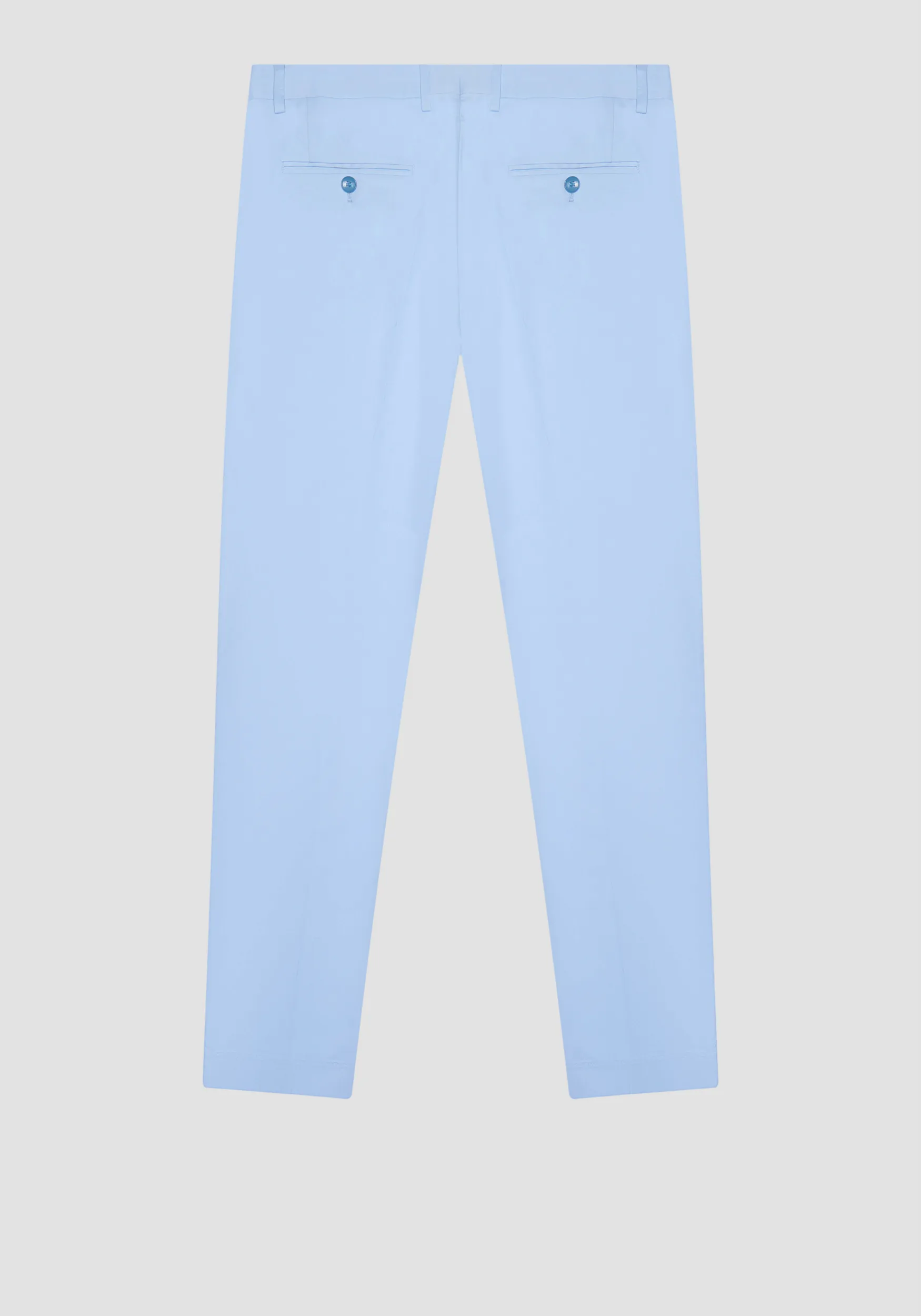 PANTALONI SLIM FIT “BONNIE” MISTO COTONE