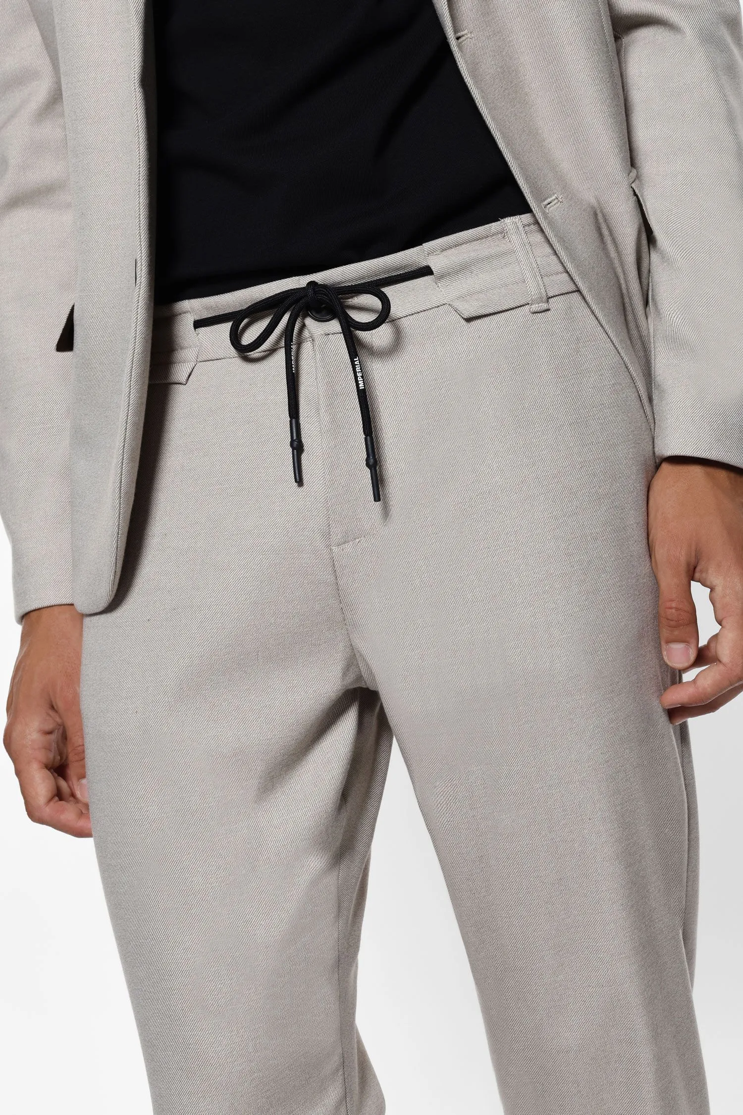   Pantaloni slim-fit con coulisse     