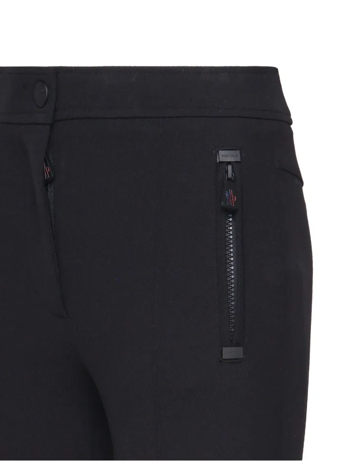 PANTALONI SLIM FIT IN TESSUTO TECNICO