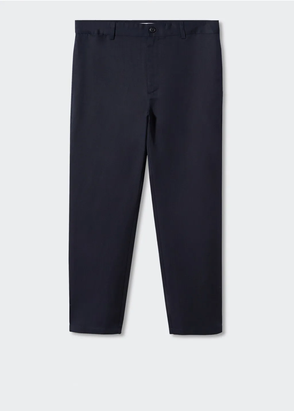 Pantaloni slim-fit lyocell lino 