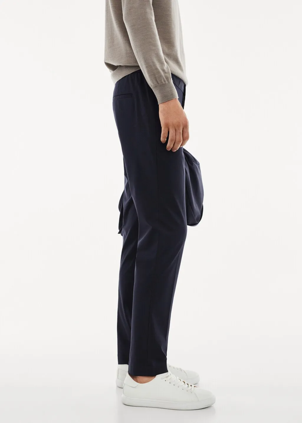 Pantaloni slim-fit tessuto comfort stretch