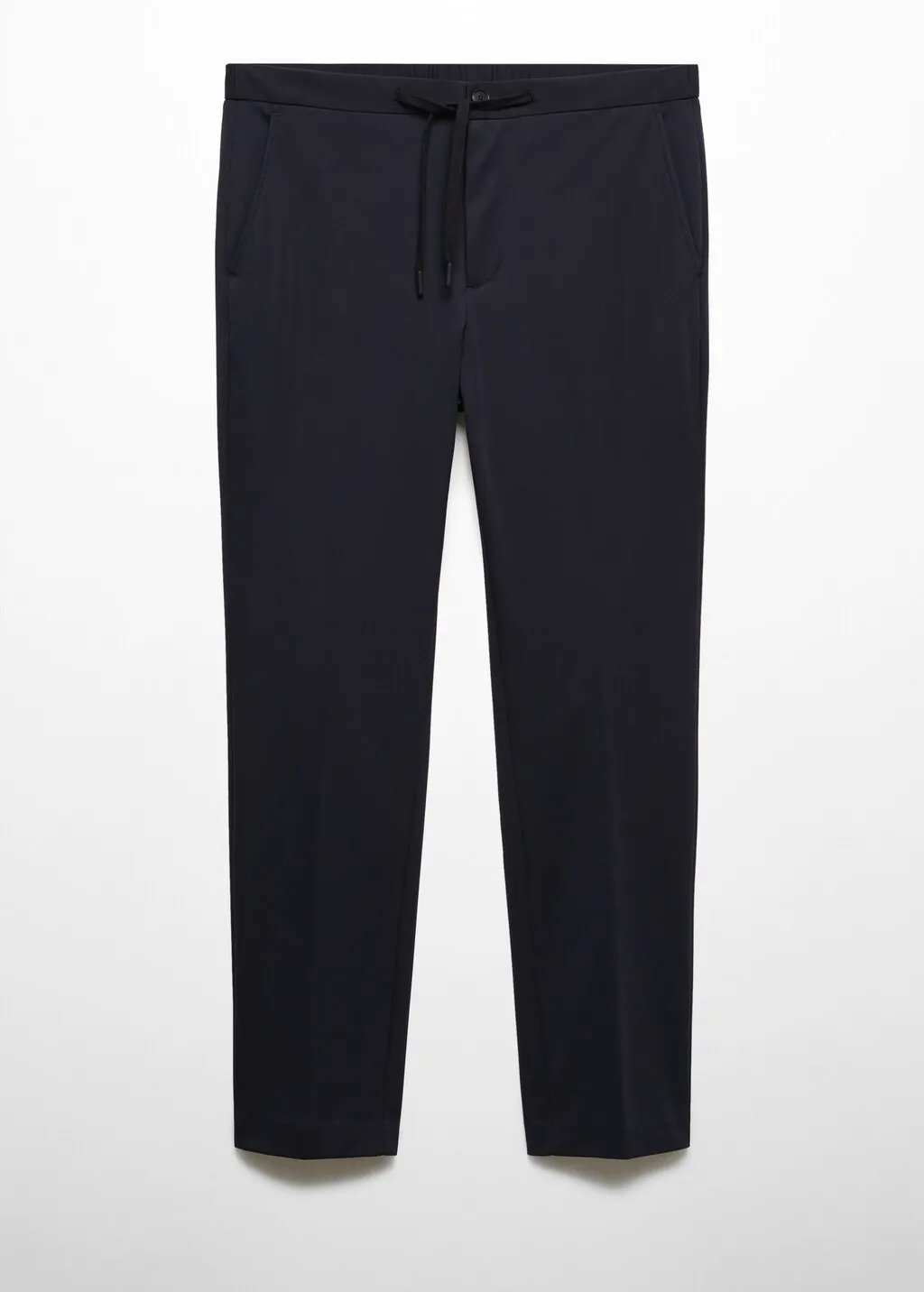 Pantaloni slim-fit tessuto comfort stretch