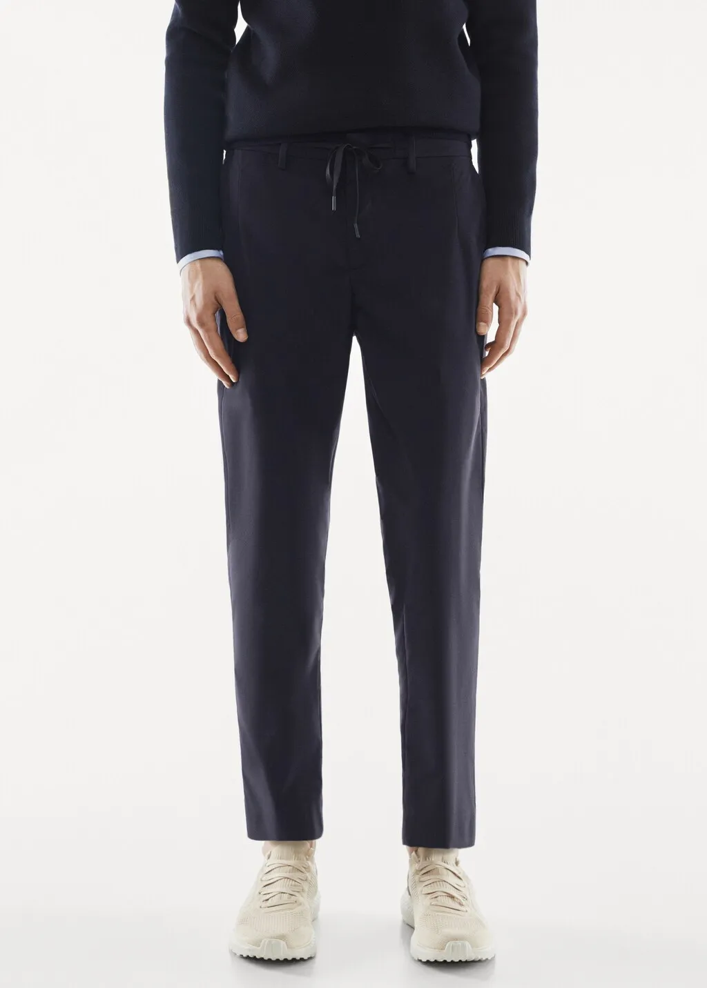 Pantaloni slim-fit water-repellent