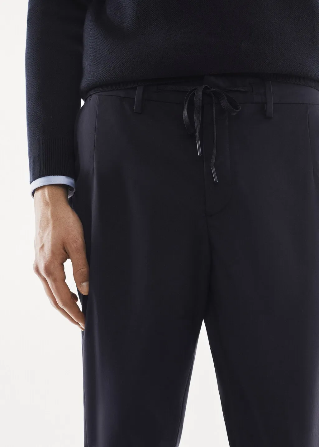 Pantaloni slim-fit water-repellent